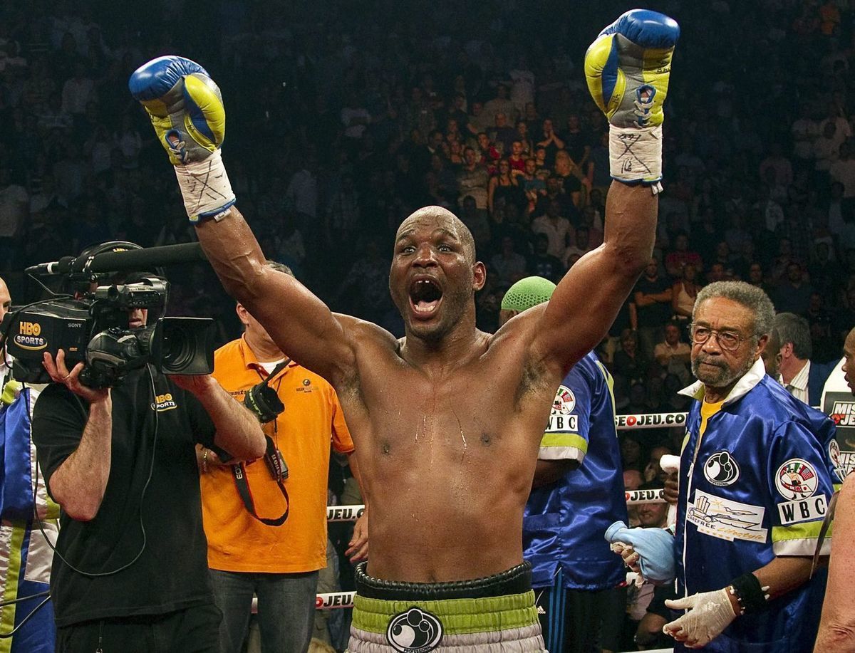 Bernard Hopkins na snímke z roku 2011.