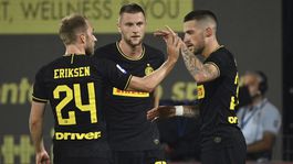 Inter so Škriniarom v základe si zastrieľal. A naháňa Juventus