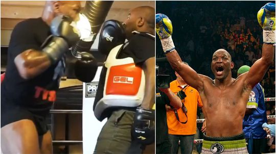 Mike Tyson, Bernard Hopkins