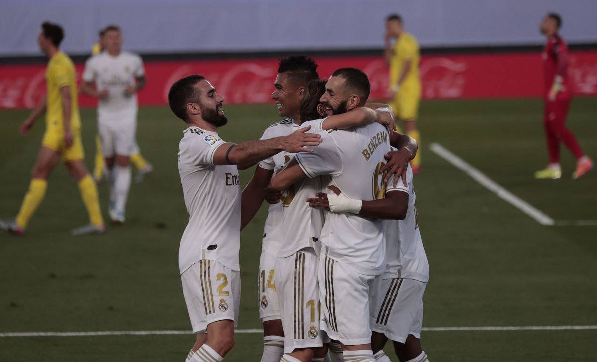Majstrovská radosť. Futbalisti Realu Madrid sú...