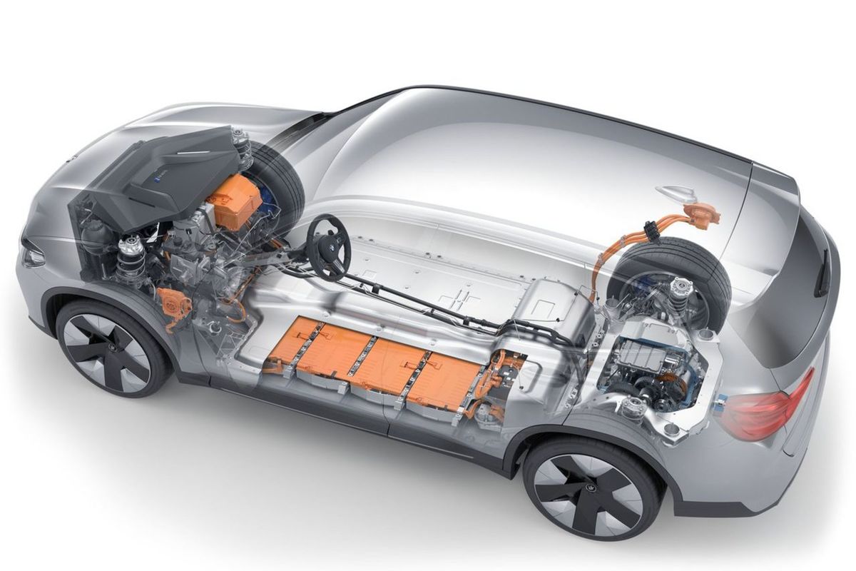 Elektromotor s výkonom 210 kW, výkonová...