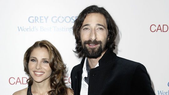 Adrien Brody a  Elsa Pataky v  Los Angeles v...