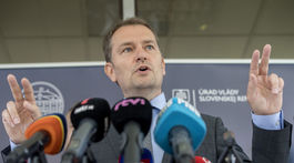 Prichystá opozícia návrh na odvolanie Matoviča?