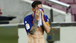 Frustrovaný Messi: Sme slabé mužstvo. Takto prehráme aj s Neapolom