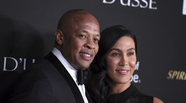 Raper a mogul Dr. Dre a jeho manželka Nicole Young na archívnom zábere.