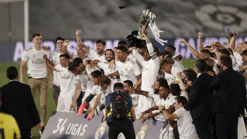 Real Madrid, trofej