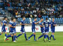 SR football FL playoff participation rematch Nitra Dubnica NRX