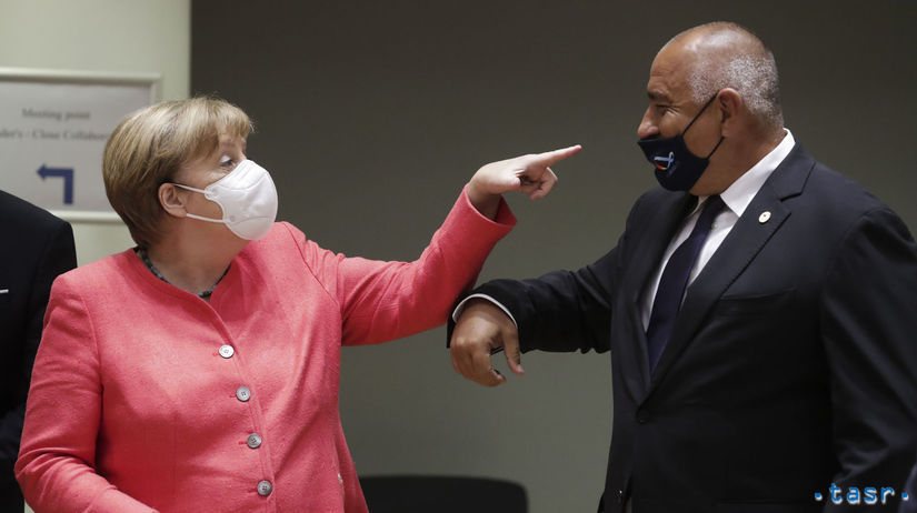 Bojko Borisov, Angela Merkelová, koronavírus