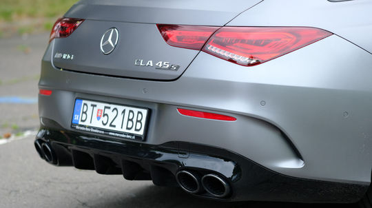 Mercedes-AMG CLA 45 S 4MATIC+