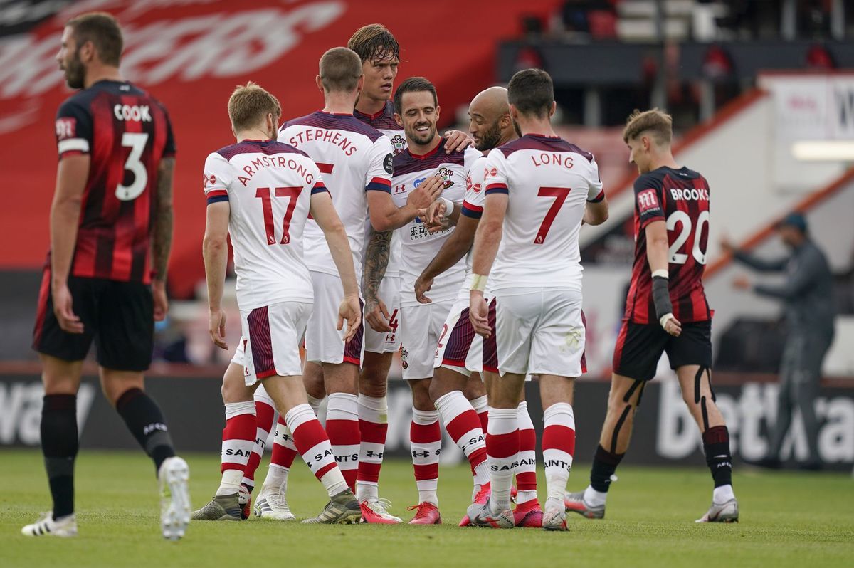 Futbalisti Southamptonu.