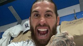 Čo si o tom myslíš, Conor? Ramos trhal sieť a napodobnil McGregora