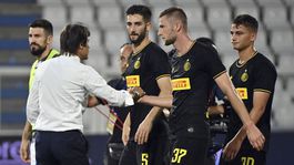 Škriniarovi a spol. pomohol babrácky faul. Conte hovoril o facke do tváre