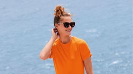 Plážové oranžové šaty Next, predávajú sa za 29 eur.
