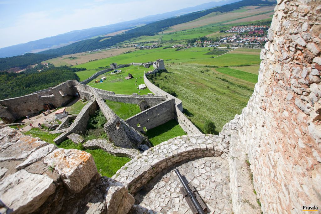 Spišský hrad, Spišské Podhradie