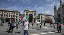 Počet obetí vírusu v Taliansku sa znížil na rekordne nízku úroveň