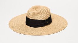Dámsky slamený klobúk (fedora) Twinset, info o cene v predaji. 