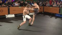 Najrýchlejší knokaut? Talent zo Žiliny poslal Čecha do nemocnice za 6 sekúnd