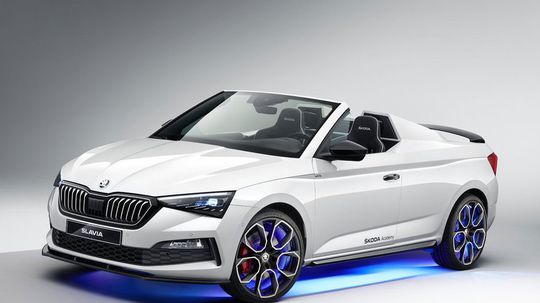 Škoda Slavia Concept - 2020