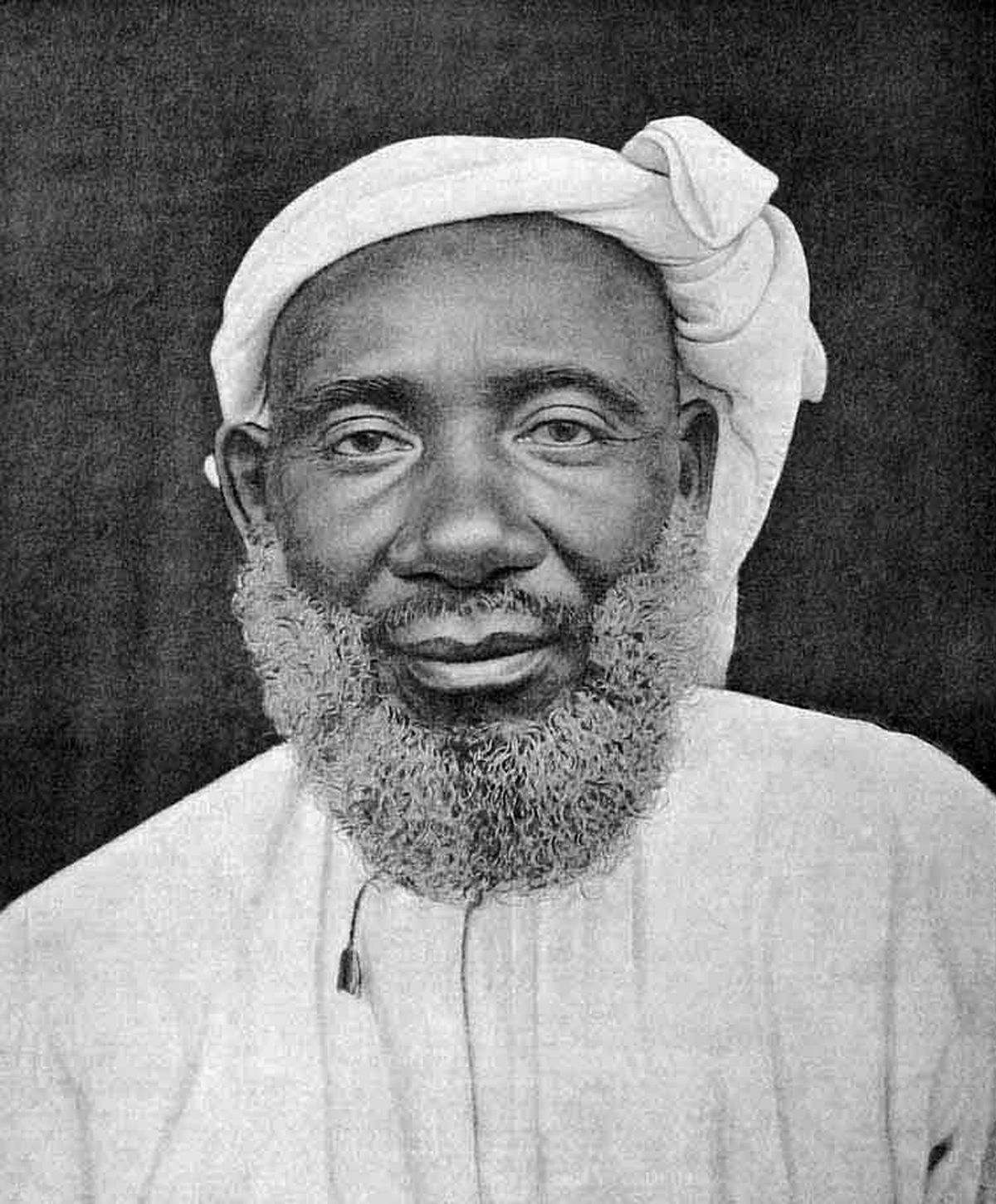 Tippu Tip (1832 - 1905), svahilský obchodník s...