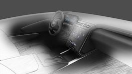 Hyundai Tucson: Unikla skica kabíny. Je kompletne digitálna! 