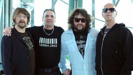 Kapela J.A.R. zahrá v Babylone