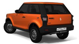Lada Niva - Partisan Motors 2020