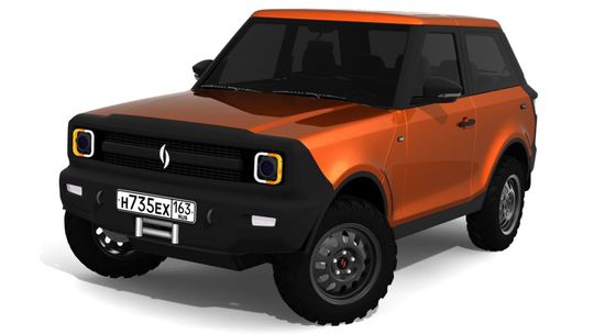 Lada Niva - Partisan Motors 2020