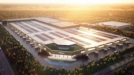 Je fabrika Tesly v Berlíne najväčšou ‘čiernou stavbou‘ Európy? 