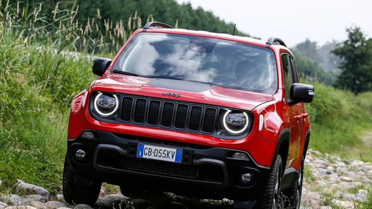 Jeep Renegade/Compass 4xe - 2020