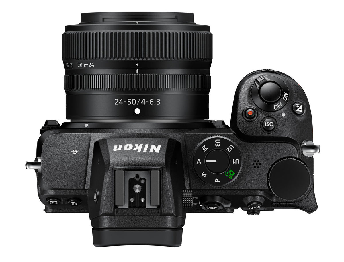 Bezzrkadlový full-frame fotoaparát Nikon Z5.