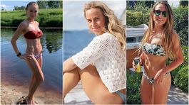 Bikiny i makačka v posilňovni. Snehové kráľovné si užívajú leto