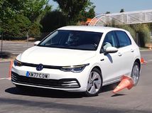 VW Golf - losí test 2020