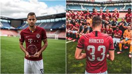 Spoluhráči ho zbožňujú. Sparta hľadá milióny na kúpu Hancka