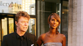 METROPOLITAN OPERA Modelka Iman a jej zosnulý manžel David Bowie na zábere z roku 2006.