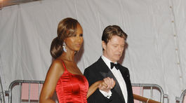 Modelka Iman a jej zosnulý manžel David Bowie na zábere z roku 2008.