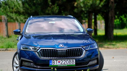 Škoda Octavia Combi 2,0 TDI Evo - test 2020