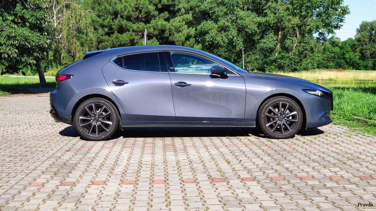 Automobil je dlhý 4 460 mm.