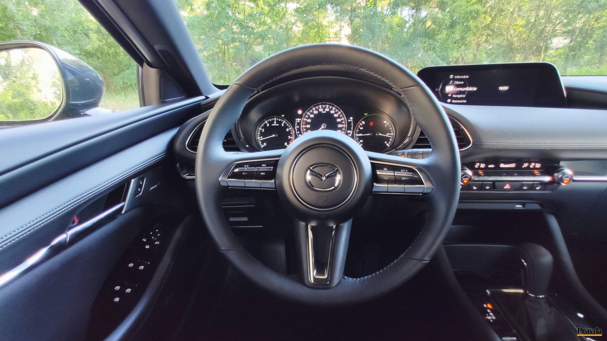 Mazda 3 zaujme najmä tých, ktorí si šoférovanie...