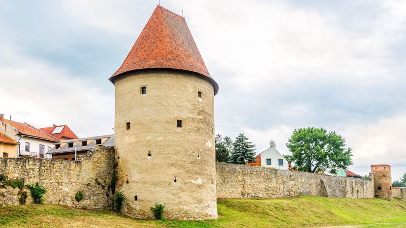 Mestské opevnenie Bardejova patrí k...