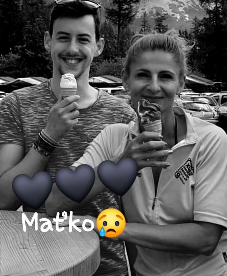 Fotografia na Facebooku trénerky Martiny...