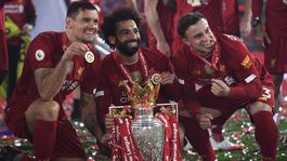 V drese Liverpoolu atakoval 200 zápasov. Klopp: Odchádza legenda