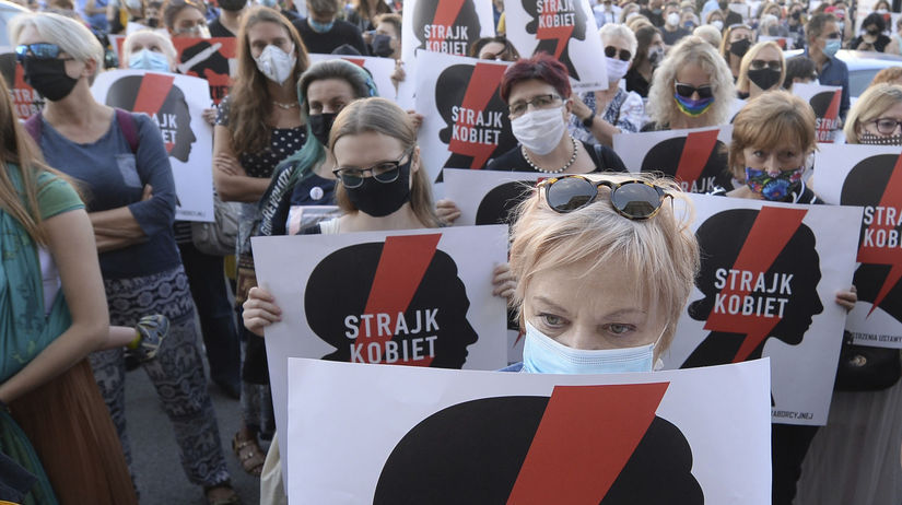 Poľsko protest ženy násilie Instanbulský dohovor