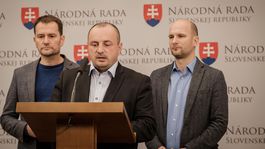 Matovič: Kyselicu poslal Pellegrini rozvrátiť OĽaNO. Pellegrini: Matovič by mal prestať pozerať lacné filmy