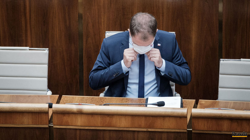 parlament, Igor Matovič