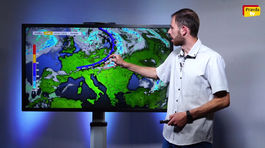 Horúčavy prekročili 34 °C, teplo neodvejú ani búrky