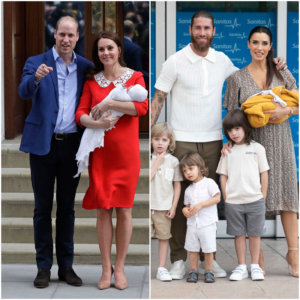 Vojvodkyňa Kate a princ William v roku 2018 -...