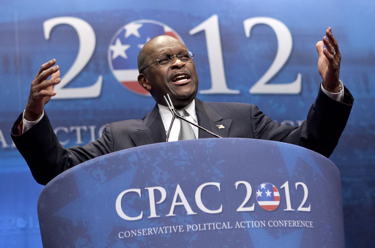 Herman Cain