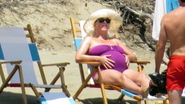 Katy Perry sa už poriadne zaguľatila! Zlákala ju pláž, Bloom bol na blízku