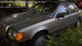 Mercedes-Benz 200D W124 - 1988 štart po 16 rokoch
