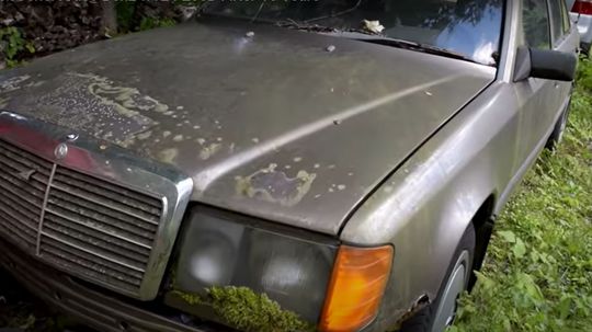 Mercedes-Benz 200D W124 - 1988 štart po 16 rokoch